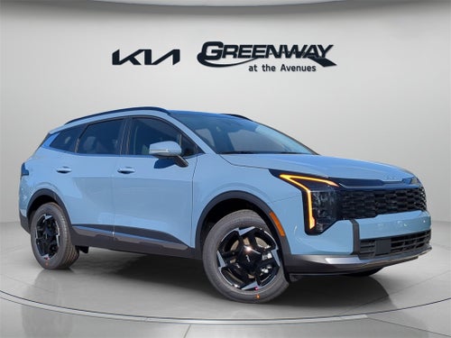 2026 Kia Sportage Hybrid EX