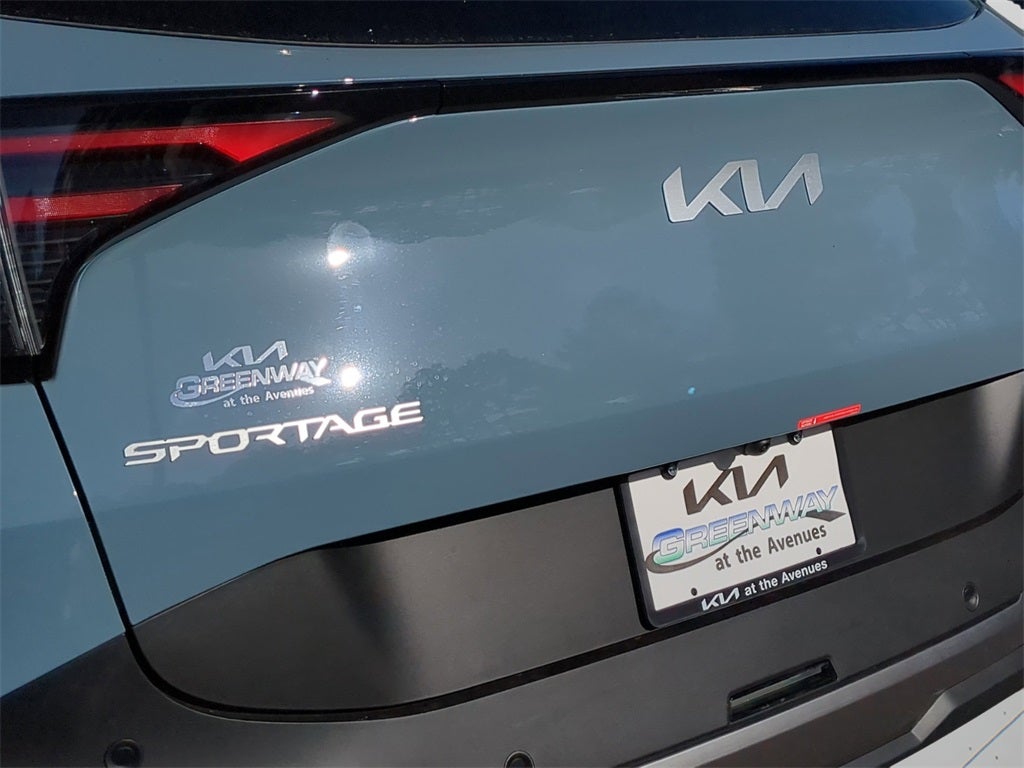 2026 Kia Sportage Hybrid EX