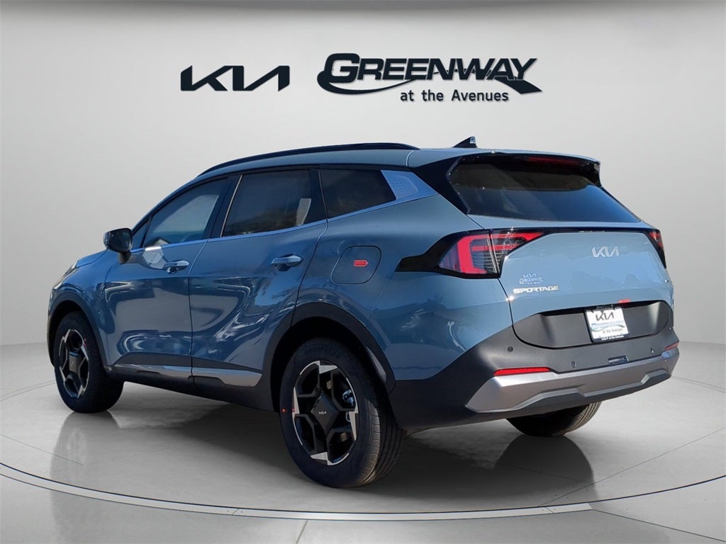 2026 Kia Sportage Hybrid EX