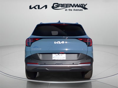 2026 Kia Sportage Hybrid EX