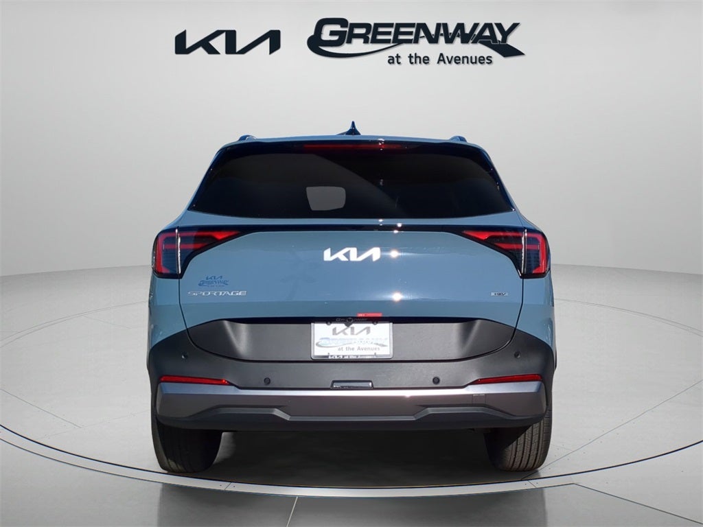 2026 Kia Sportage Hybrid EX