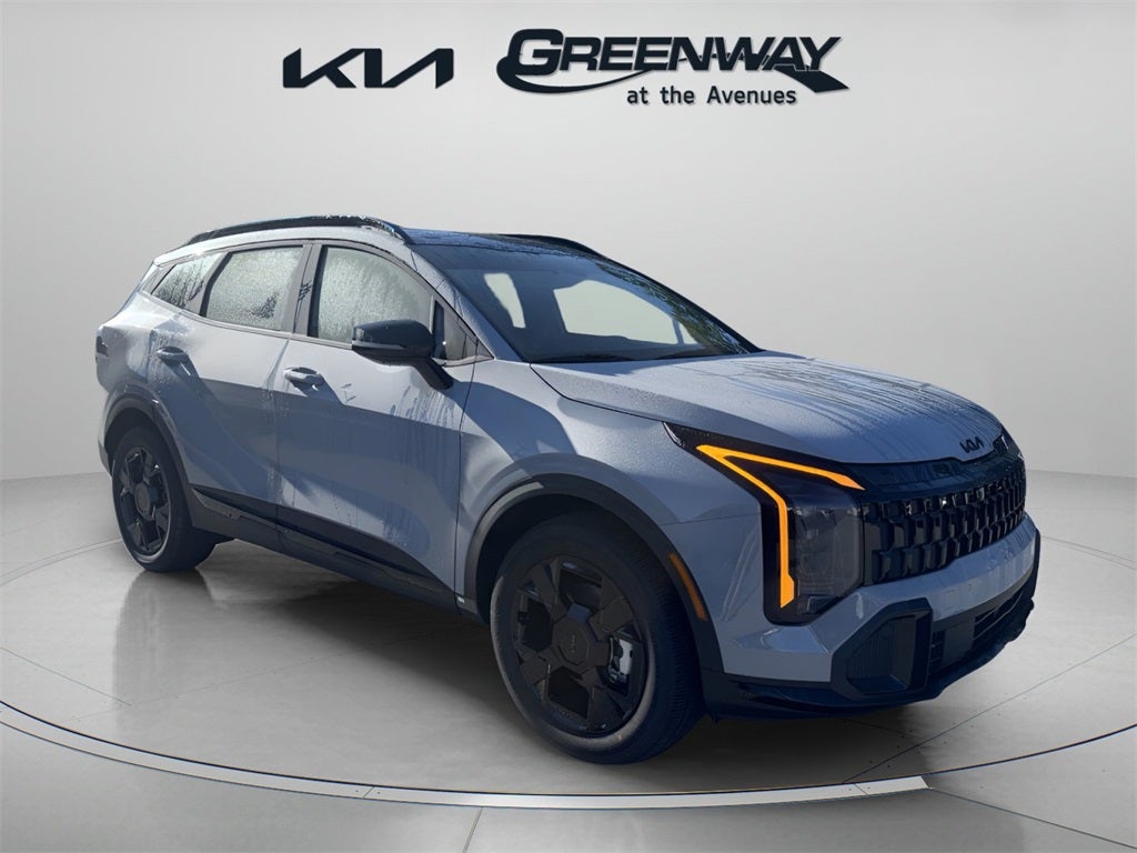 2026 Kia Sportage Hybrid X-Line