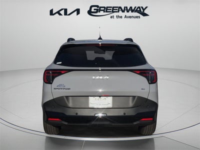 2026 Kia Sportage Hybrid X-Line