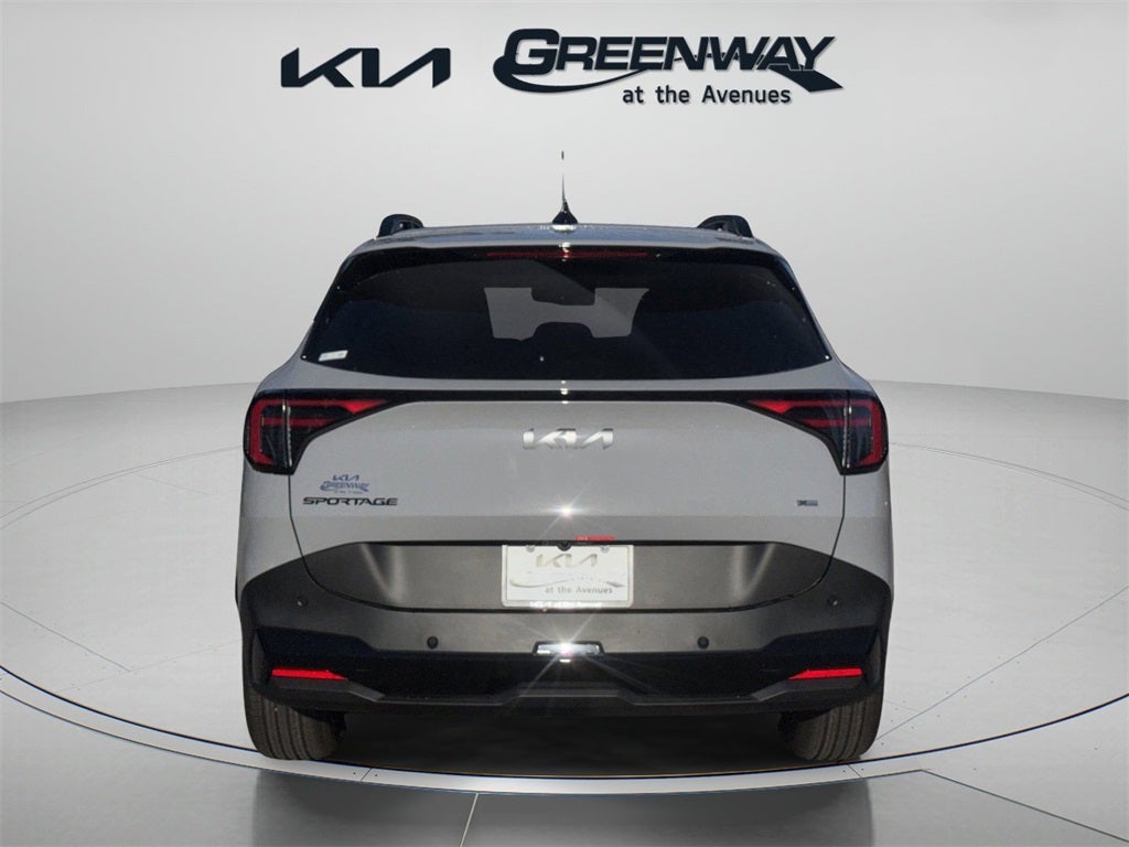 2026 Kia Sportage Hybrid X-Line