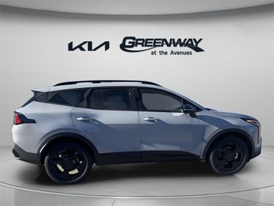 2026 Kia Sportage Hybrid X-Line