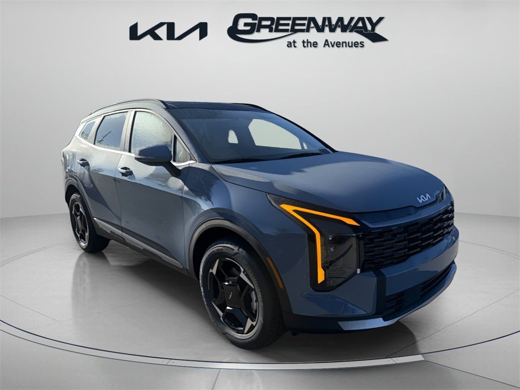 2026 Kia Sportage Hybrid EX