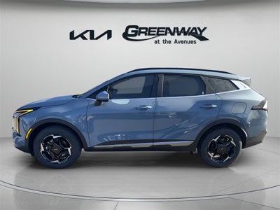 2026 Kia Sportage Hybrid EX