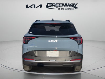 2026 Kia Sportage Hybrid EX