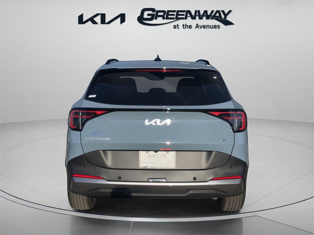 2026 Kia Sportage Hybrid EX
