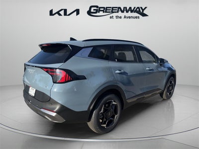 2026 Kia Sportage Hybrid EX