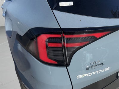 2026 Kia Sportage Hybrid EX