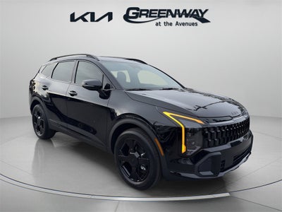2026 Kia Sportage Hybrid X-Line