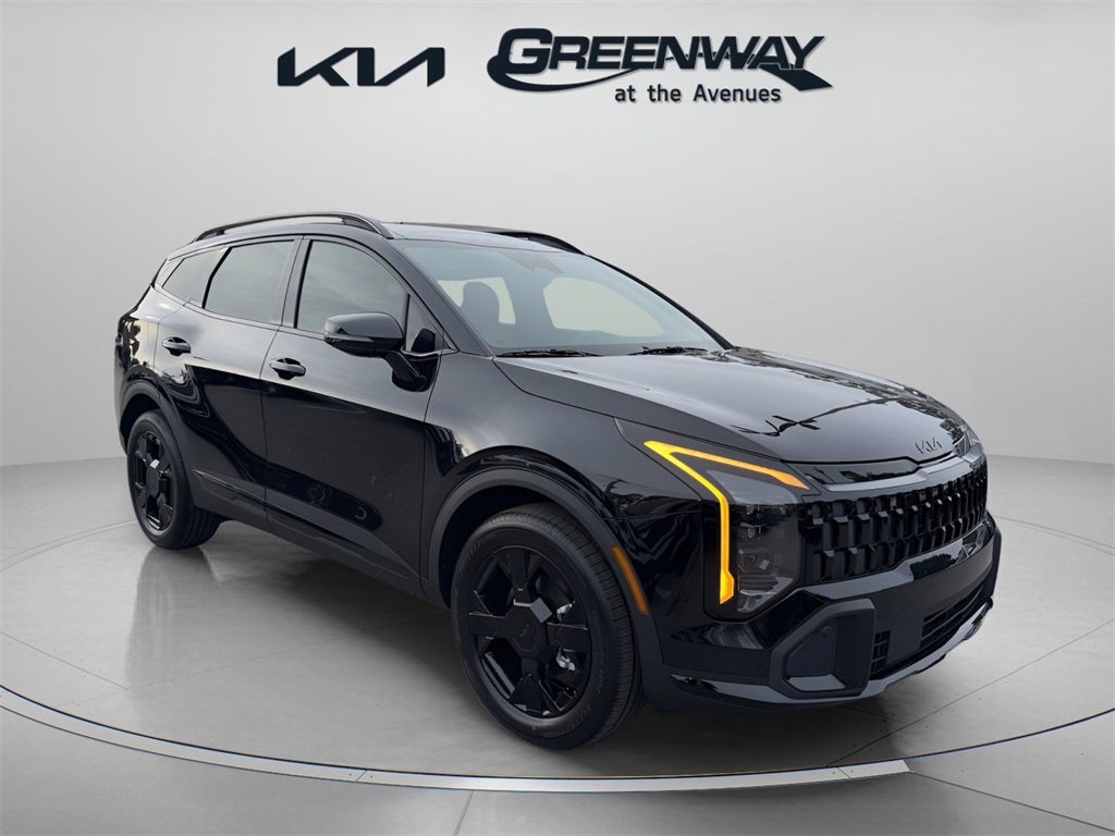 2026 Kia Sportage Hybrid X-Line