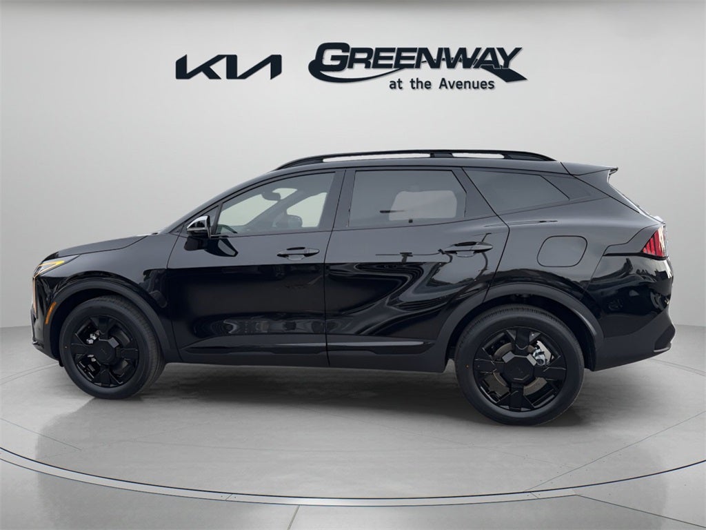 2026 Kia Sportage Hybrid X-Line