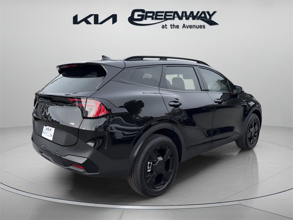 2026 Kia Sportage Hybrid X-Line