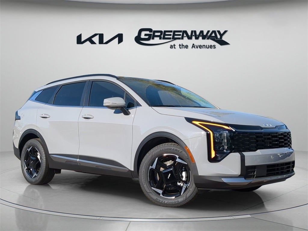 2026 Kia Sportage Hybrid EX