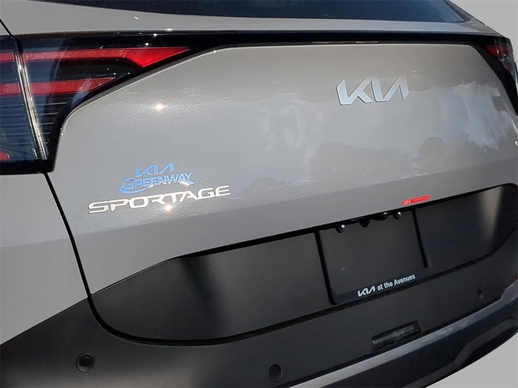 2026 Kia Sportage Hybrid EX