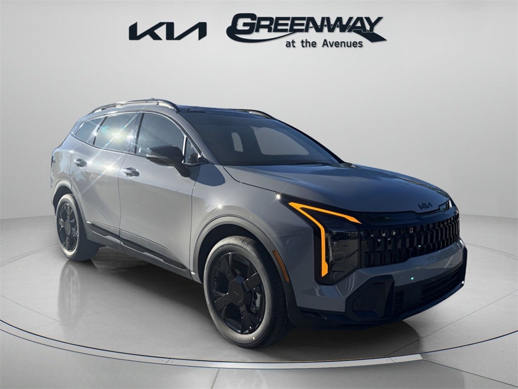 2026 Kia Sportage Hybrid X-Line