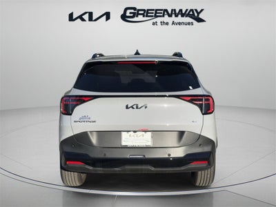 2026 Kia Sportage Hybrid X-Line