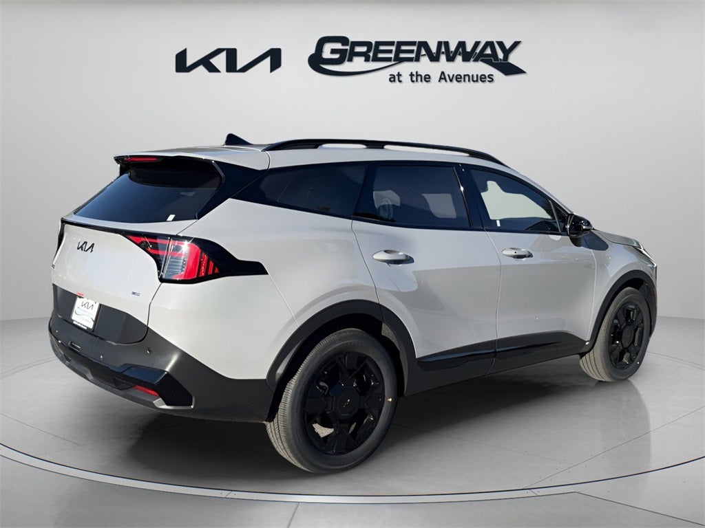 2026 Kia Sportage Hybrid X-Line