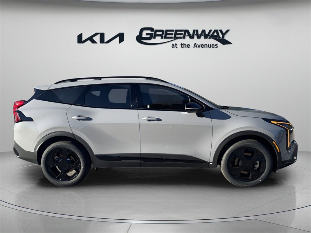 2026 Kia Sportage Hybrid X-Line