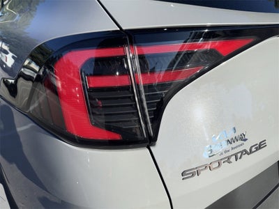 2026 Kia Sportage Hybrid X-Line