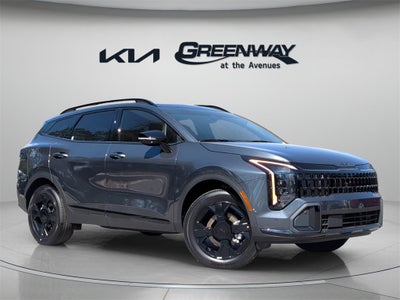 2026 Kia Sportage Hybrid X-Line