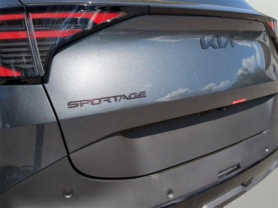 2026 Kia Sportage Hybrid X-Line