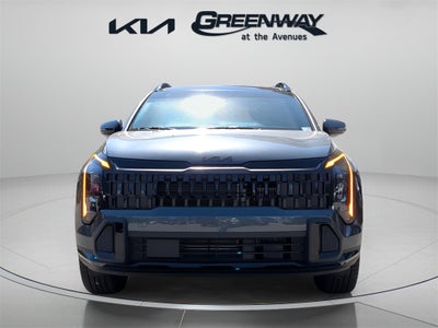 2026 Kia Sportage Hybrid X-Line