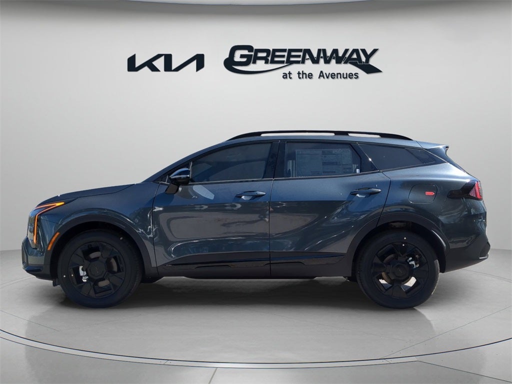 2026 Kia Sportage Hybrid X-Line