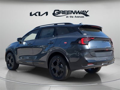 2026 Kia Sportage Hybrid X-Line