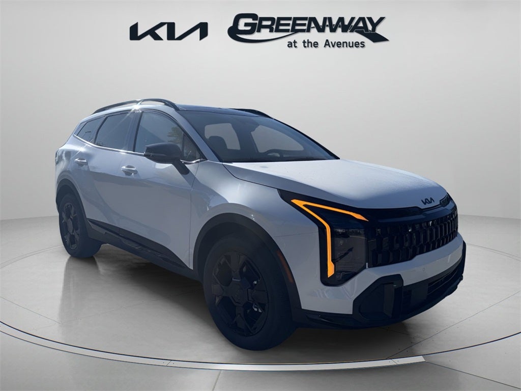 2026 Kia Sportage Hybrid X-Line