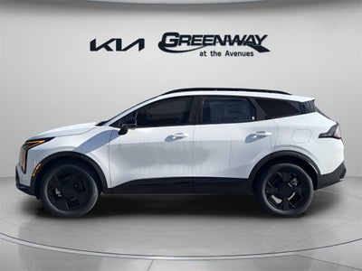 2026 Kia Sportage Hybrid X-Line