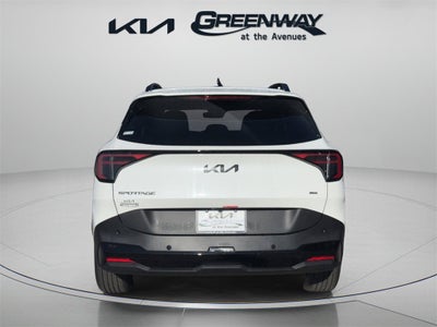 2026 Kia Sportage Hybrid X-Line