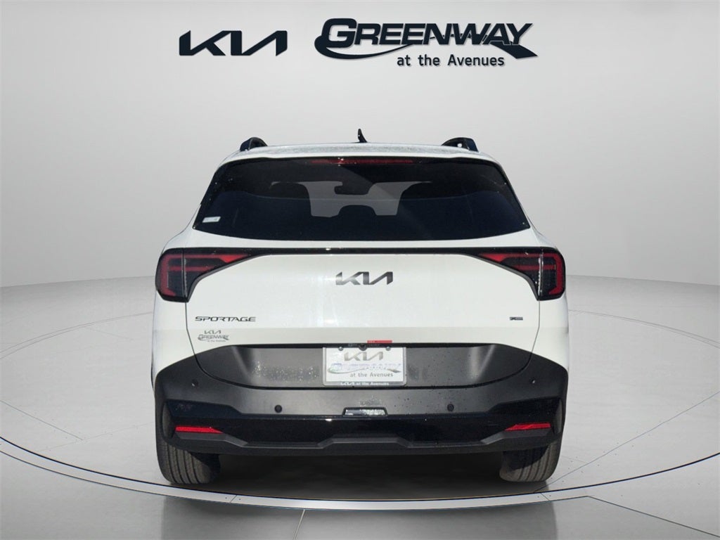 2026 Kia Sportage Hybrid X-Line