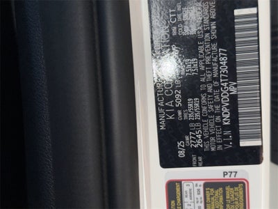 2026 Kia Sportage Hybrid X-Line