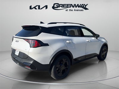 2026 Kia Sportage Hybrid X-Line