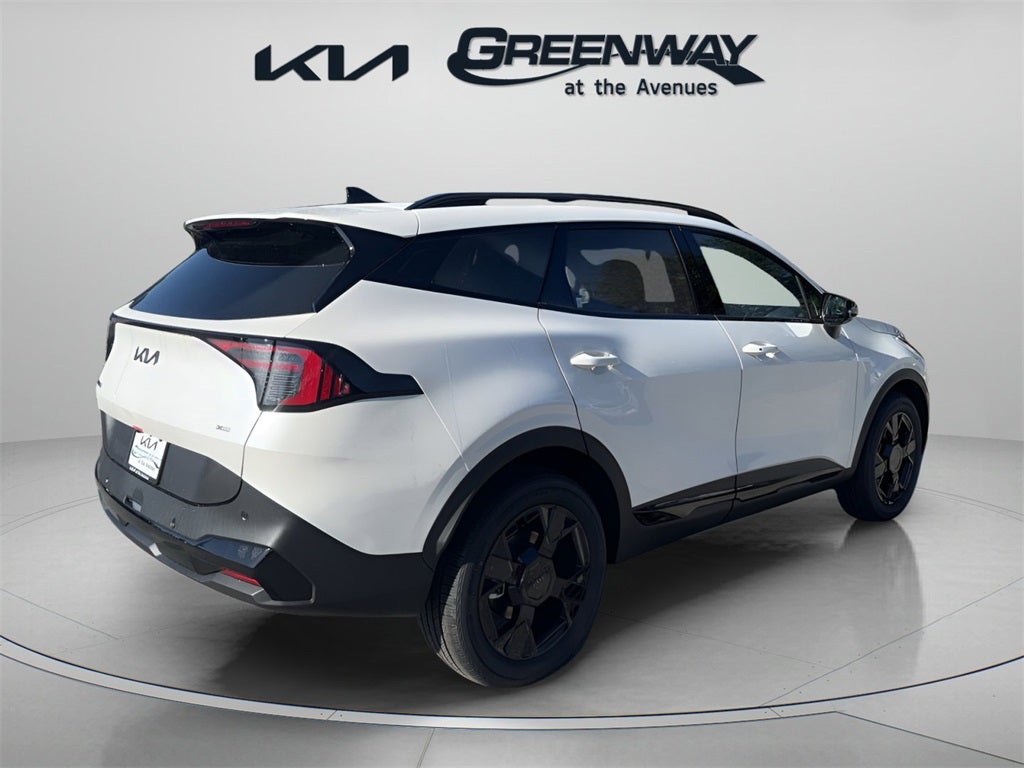 2026 Kia Sportage Hybrid X-Line