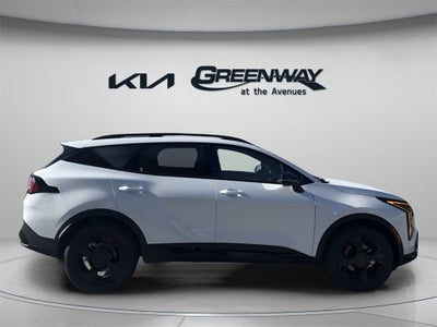 2026 Kia Sportage Hybrid X-Line