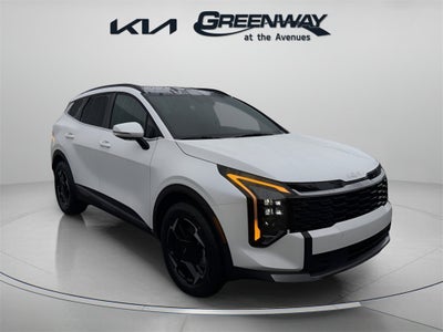 2026 Kia Sportage Hybrid EX