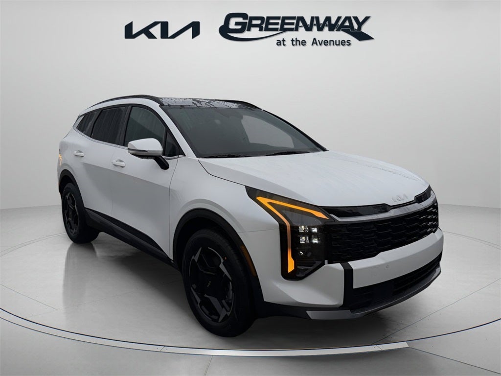 2026 Kia Sportage Hybrid EX