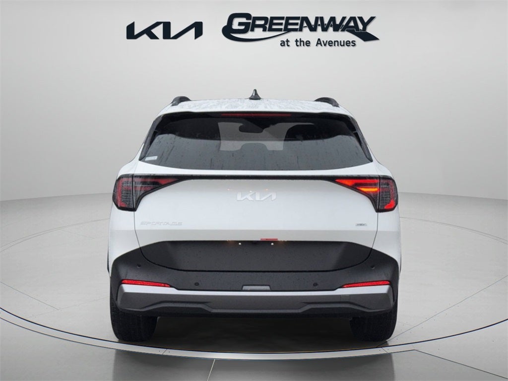 2026 Kia Sportage Hybrid EX