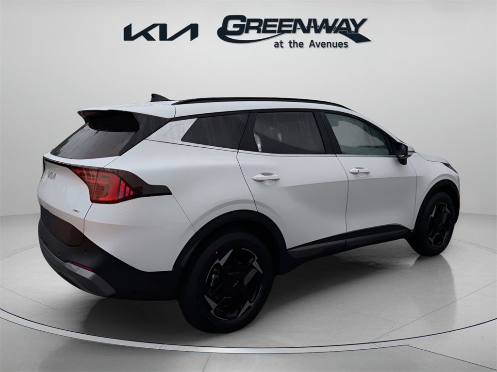 2026 Kia Sportage Hybrid EX