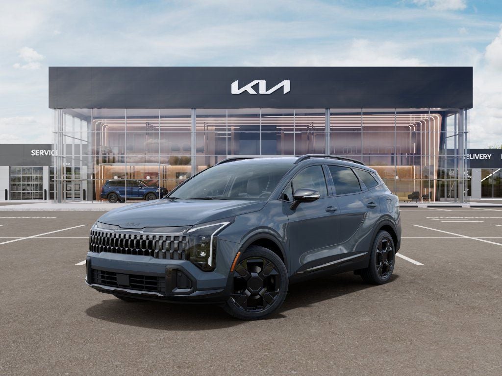 2026 Kia Sportage Hybrid X-Line