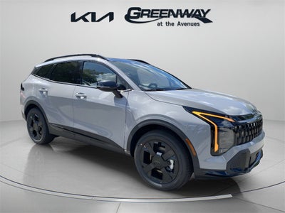 2026 Kia Sportage Hybrid X-Line