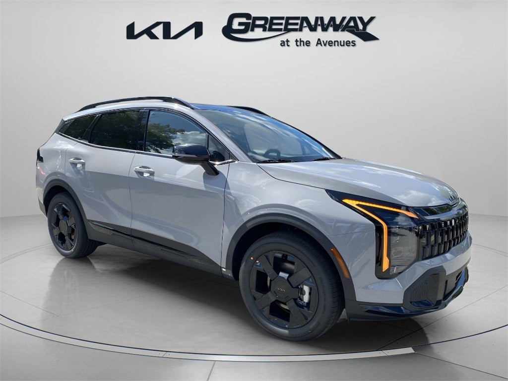 2026 Kia Sportage Hybrid X-Line