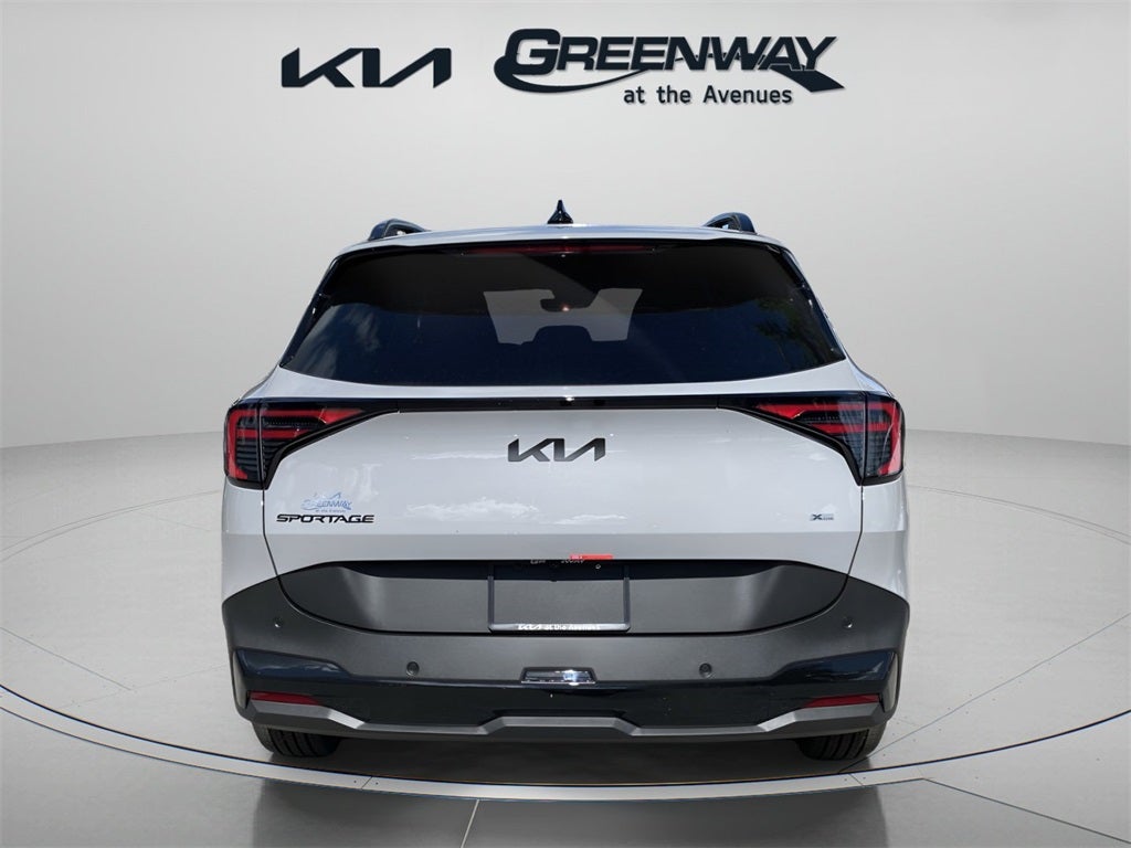 2026 Kia Sportage Hybrid X-Line