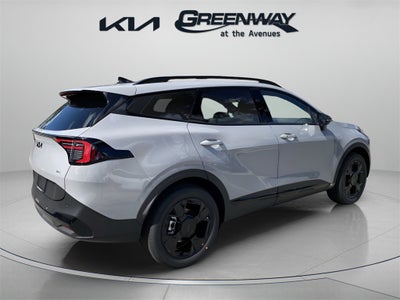 2026 Kia Sportage Hybrid X-Line