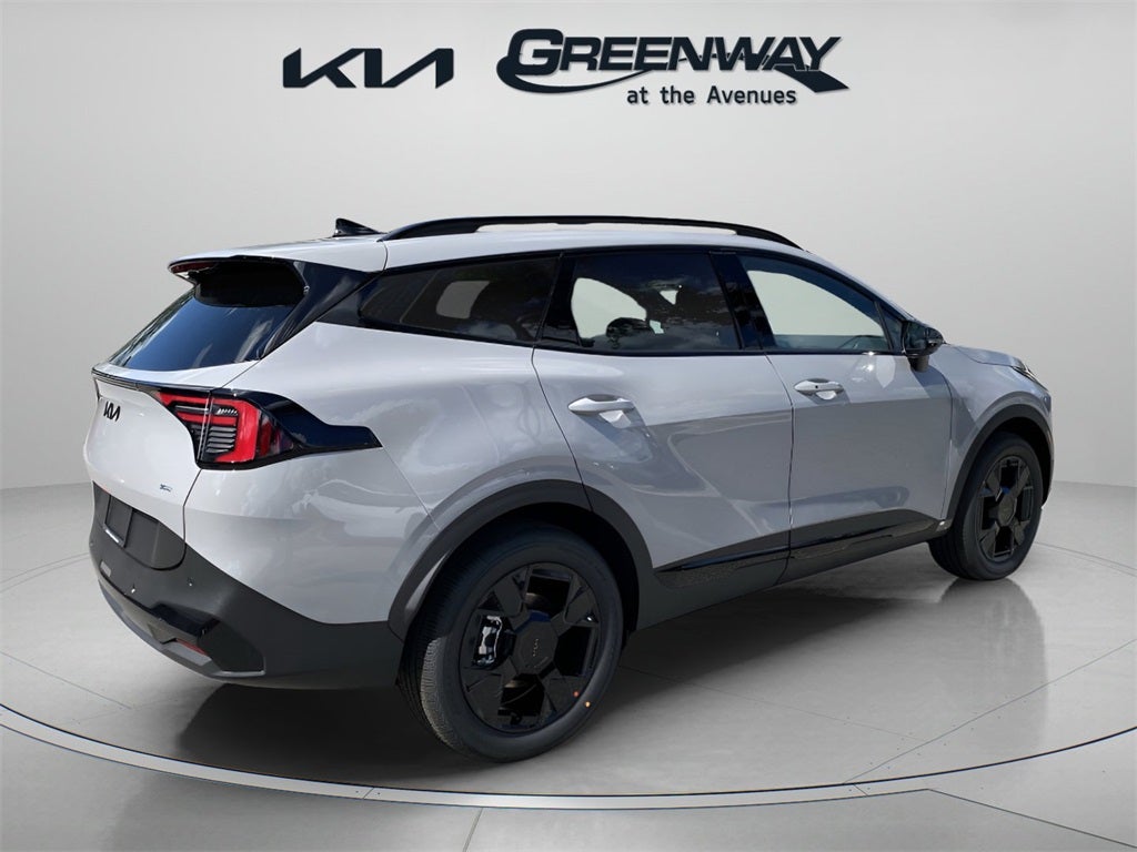 2026 Kia Sportage Hybrid X-Line