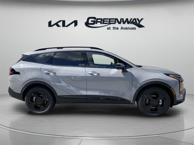 2026 Kia Sportage Hybrid X-Line